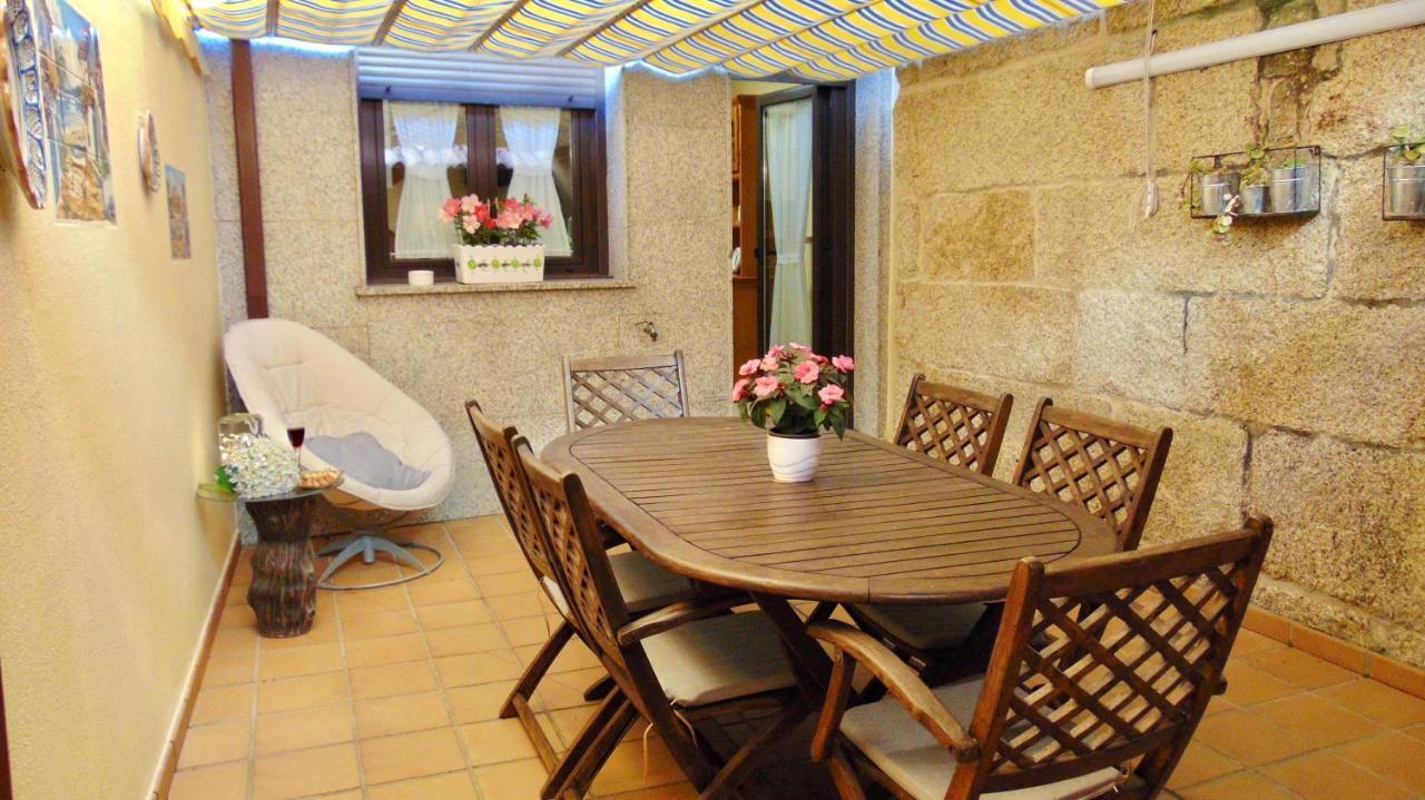 Casa Centro O Grove Con Terraza Y Asador Βίλα Εξωτερικό φωτογραφία