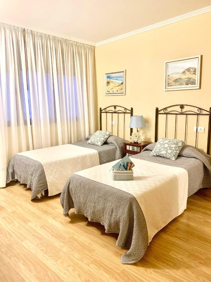 Casa Centro O Grove Con Terraza Y Asador Βίλα Εξωτερικό φωτογραφία