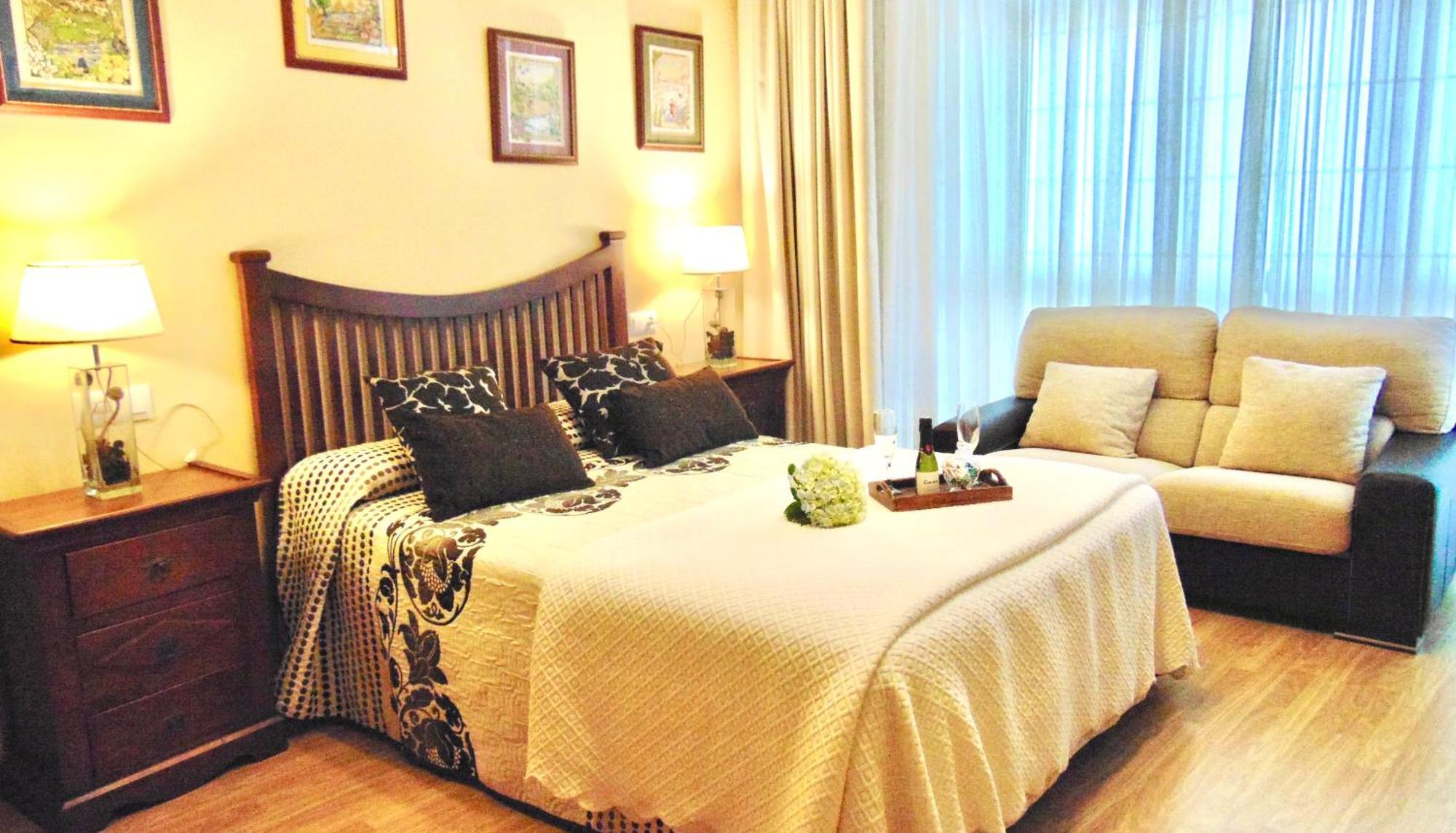 Casa Centro O Grove Con Terraza Y Asador Βίλα Εξωτερικό φωτογραφία