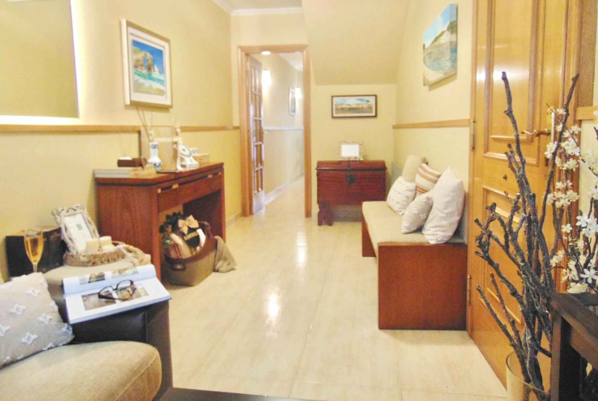 Casa Centro O Grove Con Terraza Y Asador Βίλα Εξωτερικό φωτογραφία